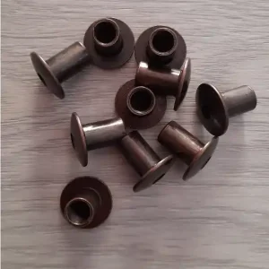 Testina per Fondello M 8 conf da 10 pz Bronzata 12319 Superprijs